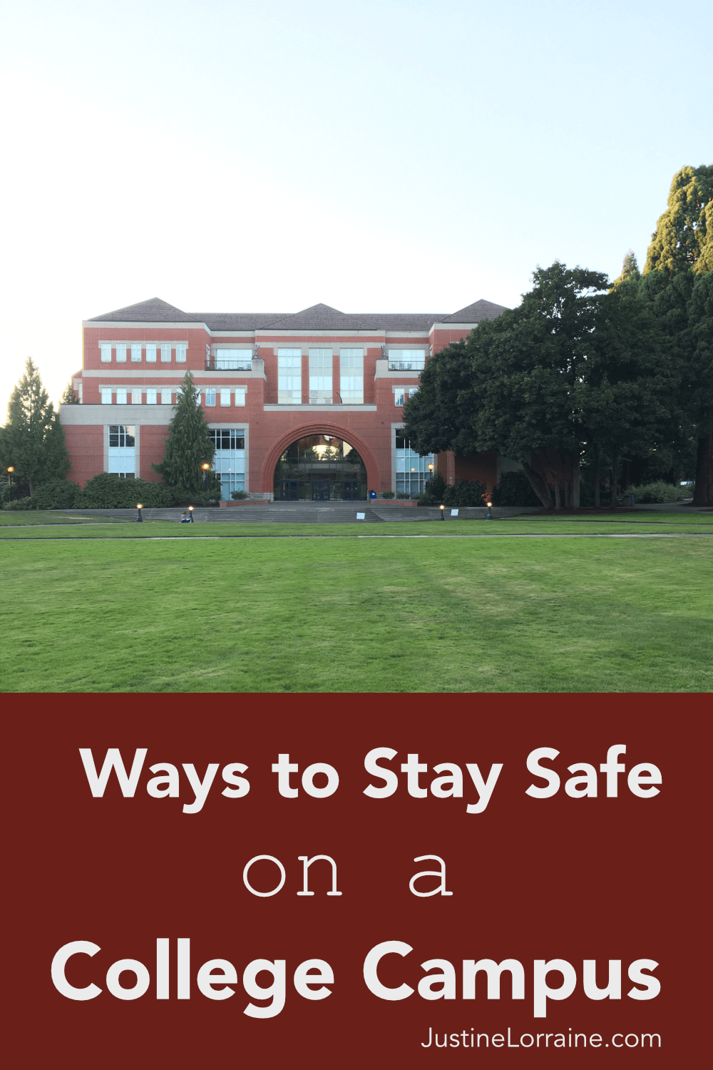 Campus Safety is important. How safe you feel on a college campus can vary drastically based on location. Here is how I make myself feel safer on campus.