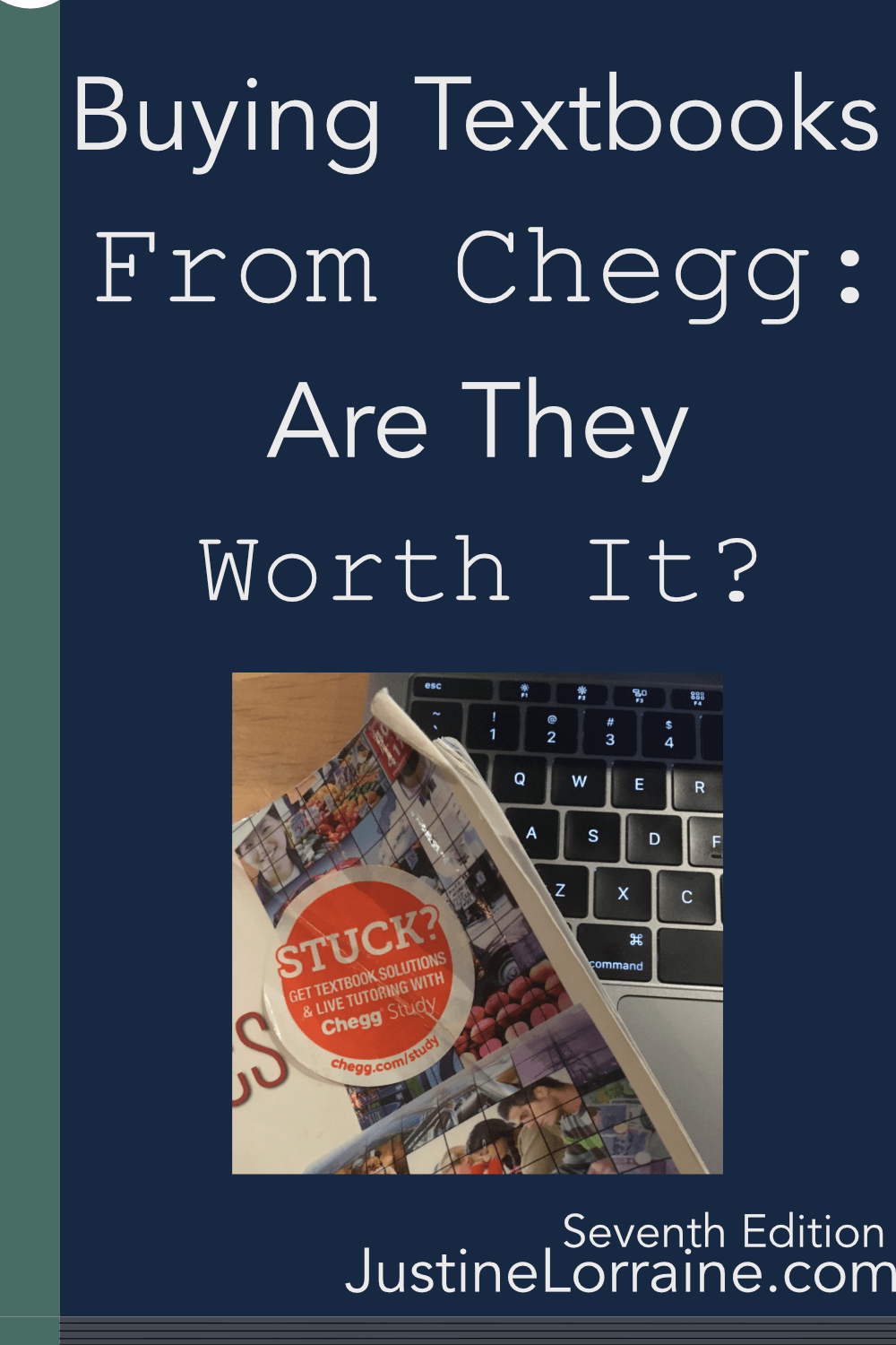 It is hard to find good deals at a school's bookstore for textbooks. To prevent spending an arm and a leg to afford textbooks I decided to try Chegg.