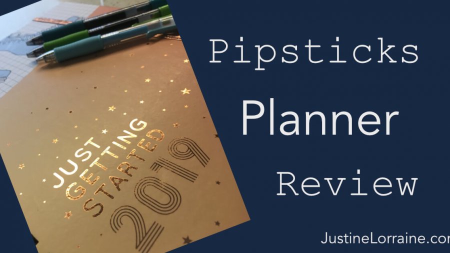 Pipsticks Planner Review