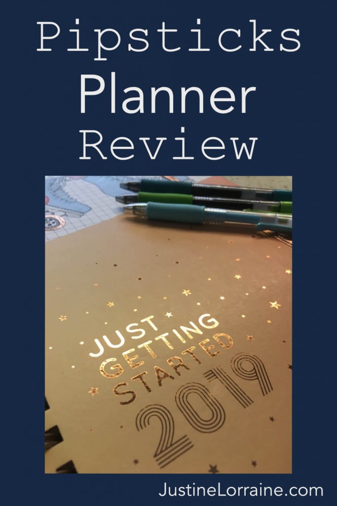 Pipsticks Planner Review