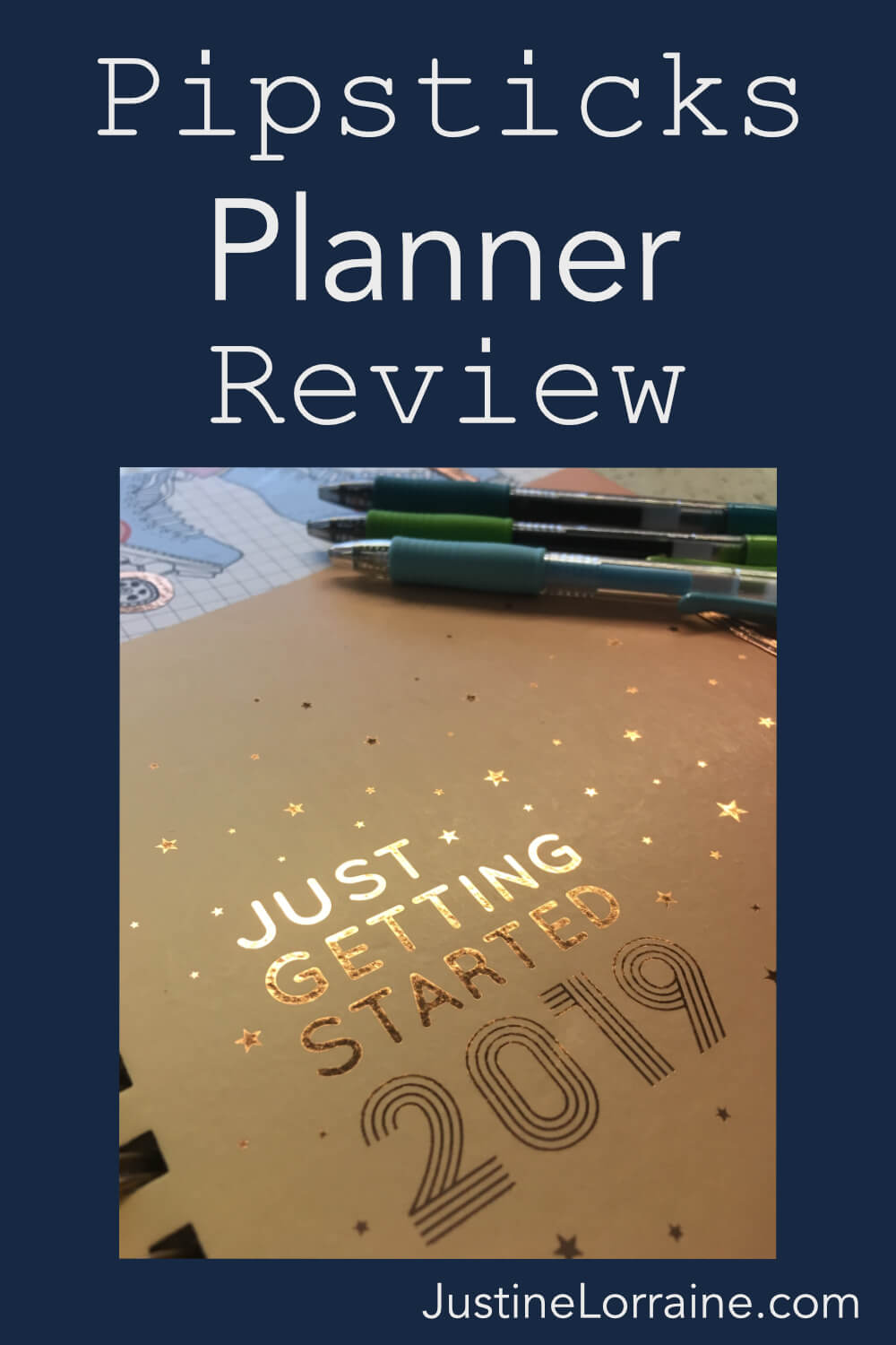 One of my favorite parts of back to school shopping is picking out my newest planner. This year I tried a Pipsticks brand planner. She is pretty dang nice.