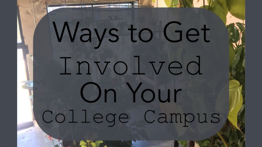 Ways to Get Involved on Your College Campus