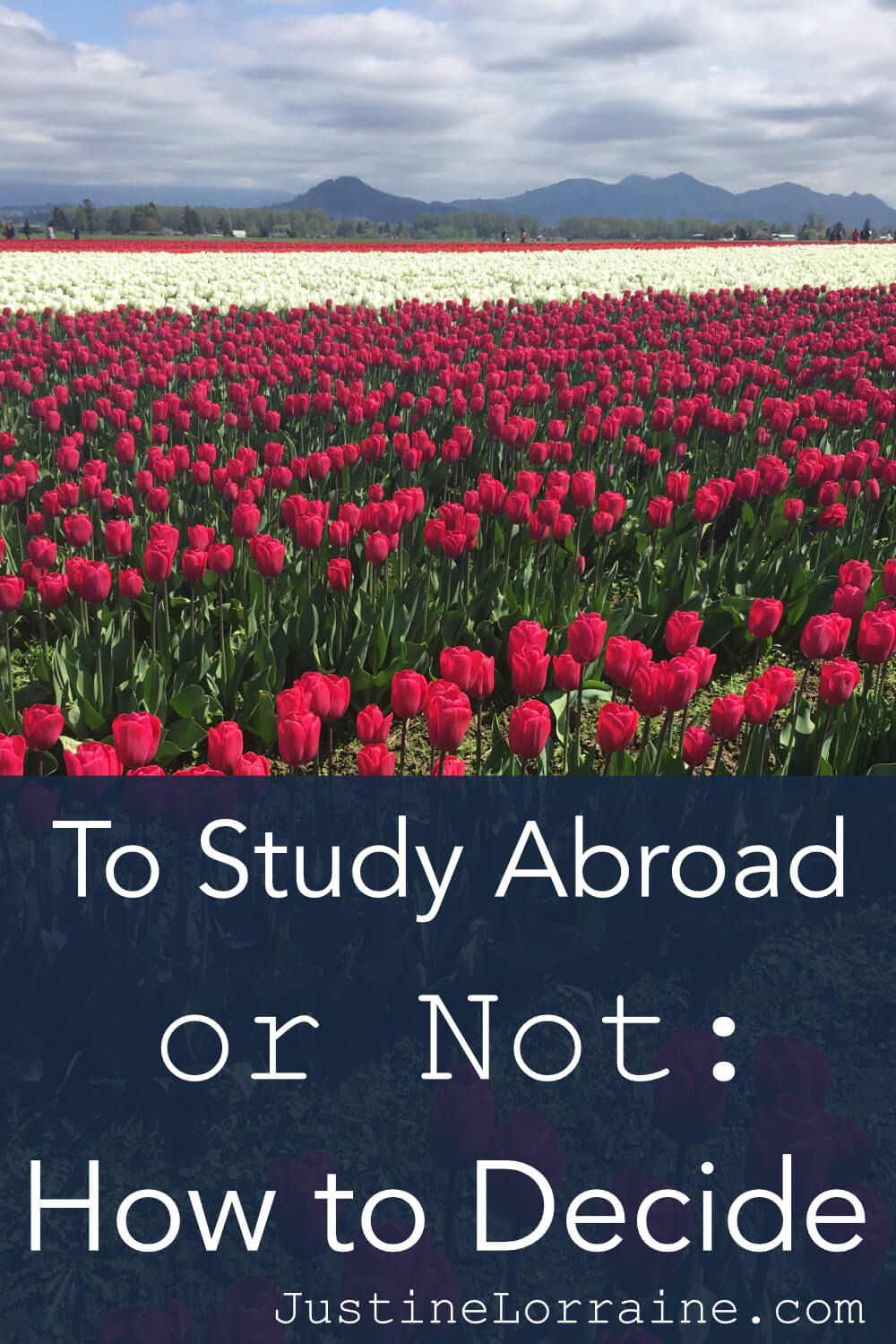 Studying abroad - why you should do it! (Full length)