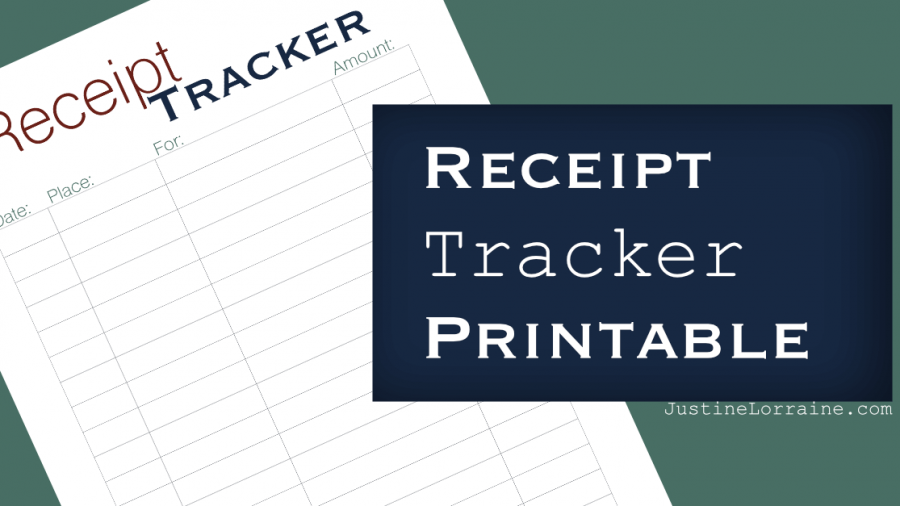 Receipt Tracker Printable: How to Keep Track of Spending