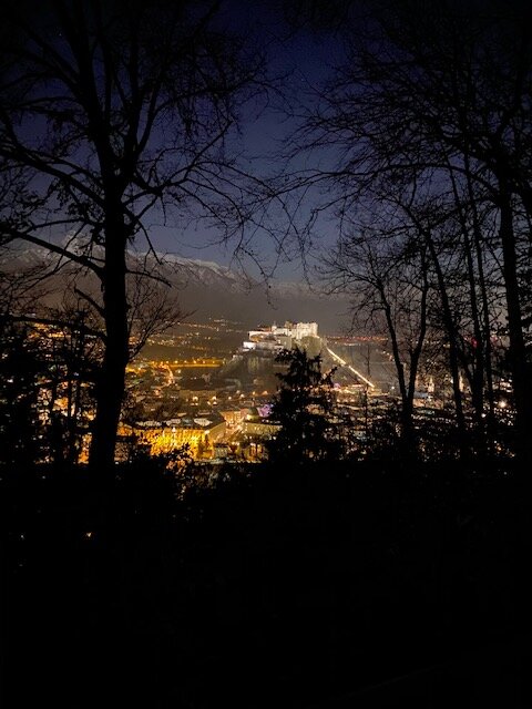 Picture of a Fortress in Salzburg, Austria 