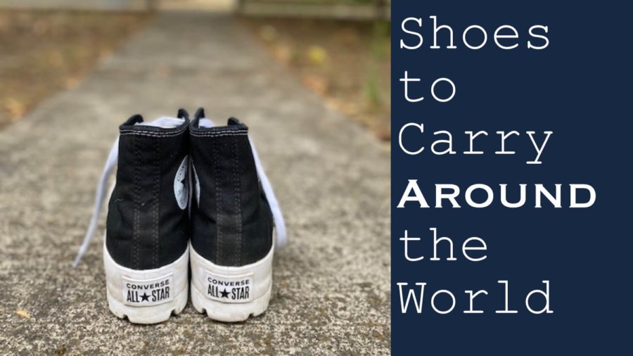 Shoes to Carry Around the World