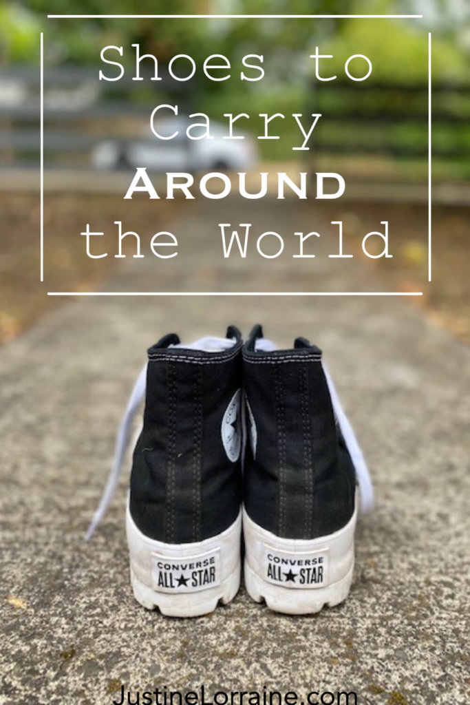 Shoes to Carry Around the World